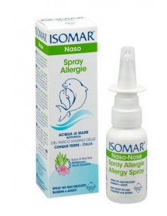 Spray nasale isomar per allergia aloe vera