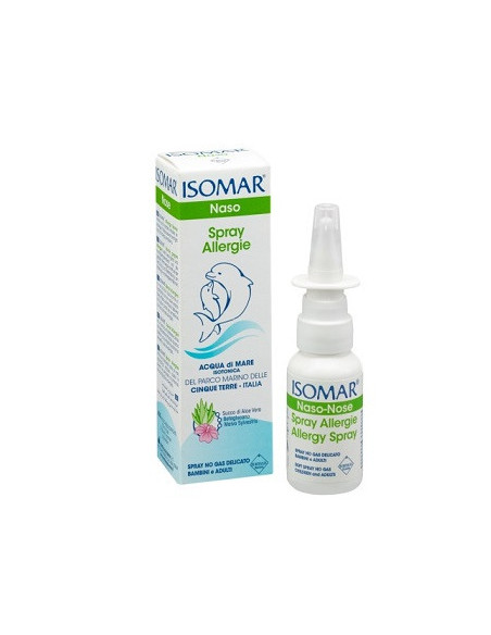 SPRAY NASALE ISOMAR PER ALLERGIA ALL' ALOE VERA - Clubfarma