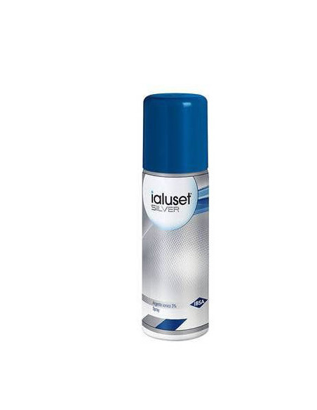 IALUSET SILVER SPRAY 125ML