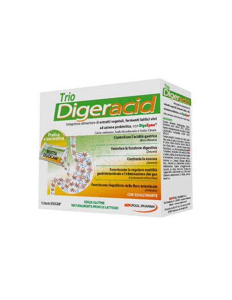 TRIO DIGERACID 12BUST