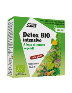 DETOX BIO INTENSIVO 3X20ML