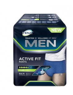 TENA MEN PANTS ACTIVE FIT M 9P