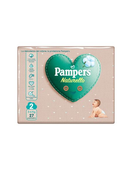 PAMPERS NATUR MINI CP 27PZ