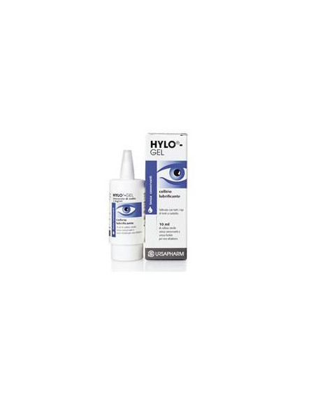 HYLO GEL COLLIRIO LUBRIF 10ML