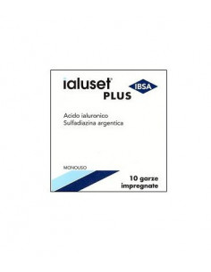 IALUSET PLUS GARZA 10X10 10PZ