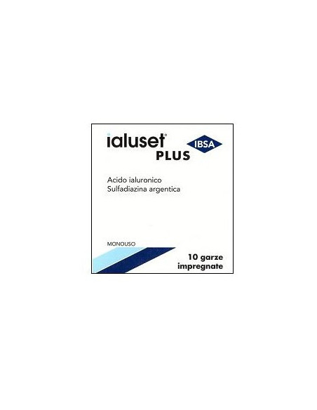 IALUSET PLUS GARZA 10X10 10PZ