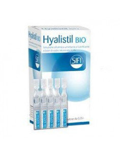 HYALISTIL BIO 0,2% 30FL 0,25ML