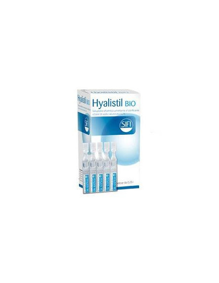 HYALISTIL BIO 0,2% 30FL 0,25ML