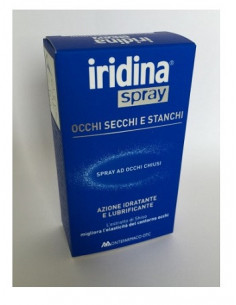 IRIDINA SPRAY OCCHI SECCHI STA