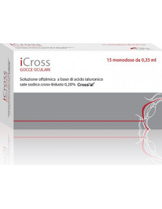 ICROSS 15MONODOSE 0,35ML