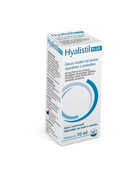 HYALISTIL PLUS GTT OCUL 10ML