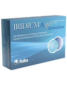 IRIDIUM A GEL MONOD 15X0,50ML