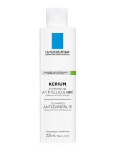 LA ROCHE-POSAY KERIUM SHAMPOO ANTIFORFORA CAPELLI GRASSI 200ML - Clubfarma