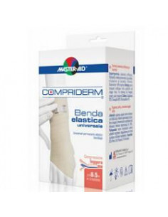 M-AID COMPRIDERM BENDA EL 6X5