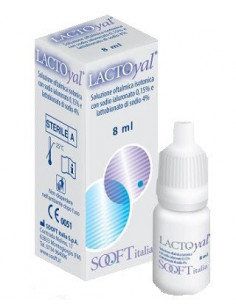 Lactoyal gocce oculari 8ml