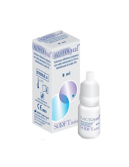 LACTOYAL GOCCE OCULARI 8ML