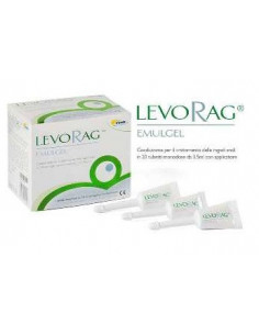 Levorag emulgel 20tub 3,5ml