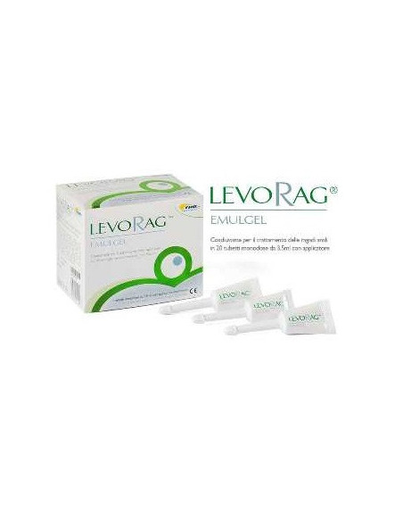 LEVORAG EMULGEL 20TUB 3,5ML