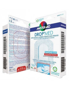 M-AID DROP MED 10X6 5P