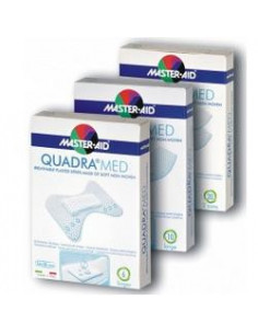 M-AID QUADRA CER EXTRA 10PZ