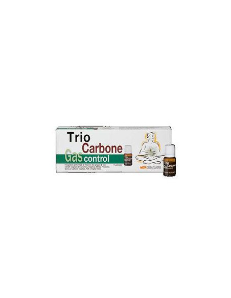 TRIOCARBONE GAS CONTROL 7FL 10