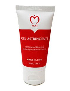 MOST GEL ASTRINGENTE 50ML - Clubfarma