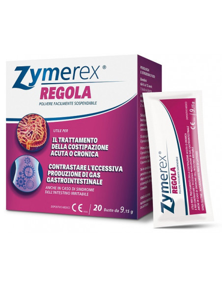 ZYMEREX REGOLA 20BUSTE