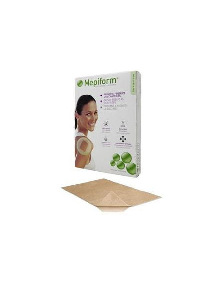 MEPIFORM MEDIC CICATR10X18 5PZ