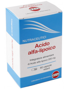 ACIDO ALFA LIPOICO 60CPR