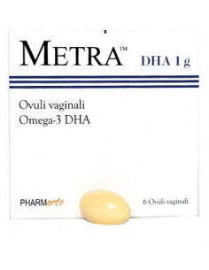 METRA OVULI VAGINALI 6OV