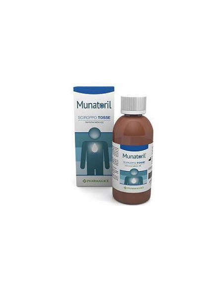 PHARMALUCE MUNATORIL SCIROPPO TOSSE SECCA/GRASSA 150ML - Clubfarma