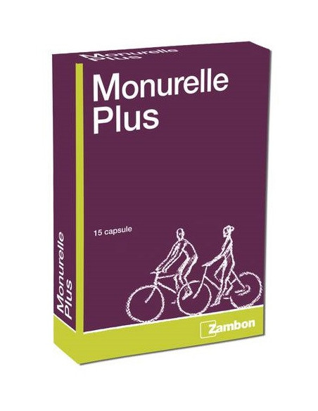 MONURELLE PLUS VIE URINARIE 15 CAPSULE - Clubfarma