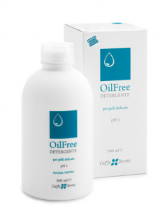 OILFREE ATTIVO DETERGENTE PELLI DELICATE 300ML - Clubfarma