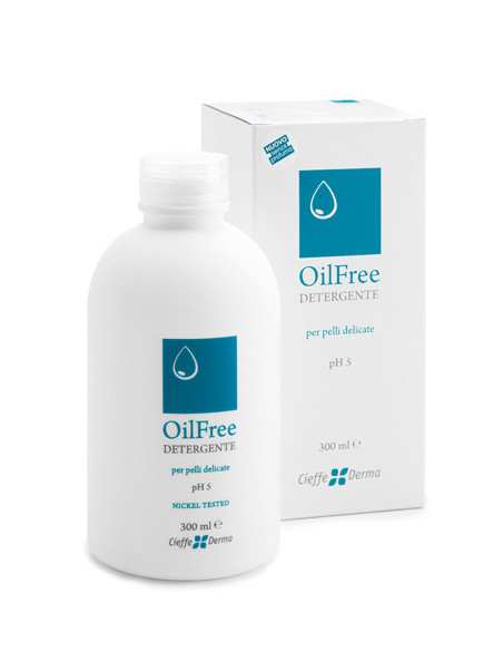 OILFREE ATTIVO DETERGENTE PELLI DELICATE 300ML - Clubfarma