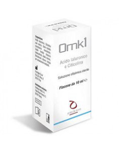 Omk1 soluzione oft ster 10ml