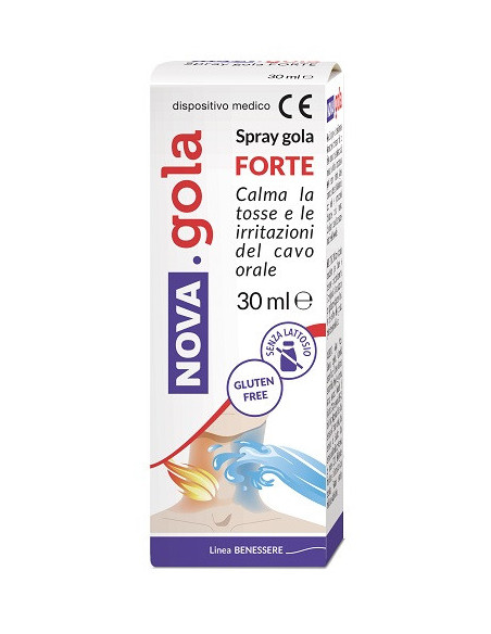 NOVA GOLA SPRAY GOLA FORTE30ML