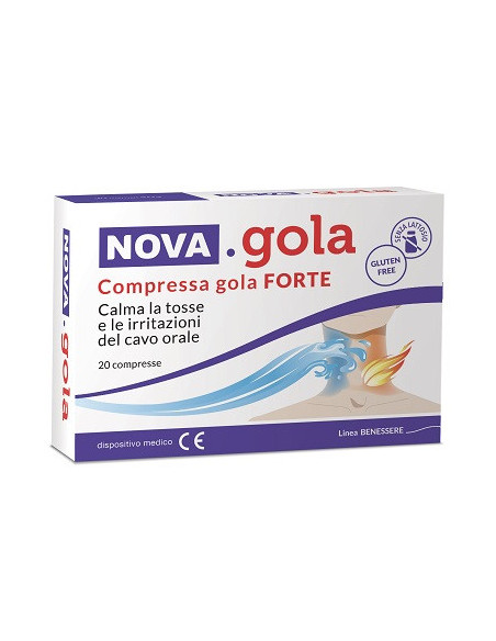 NOVA GOLA CPR GOLA FORTE 20CPR