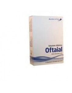 OFTAIAL SOL OFTALMICA 10ML