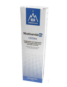 NICOTINAMIDE DS CREMA DERMATITE 30G - Clubfarma