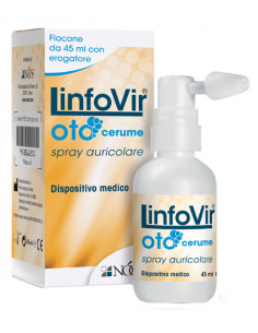 LINFOVIR OTO CERUME SPR AURIC