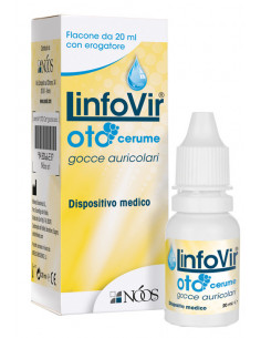 LINFOVIR OTO CERUME GTT AURIC