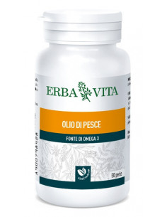 OLIO PESCE 50PRL 692MG ERBAVI