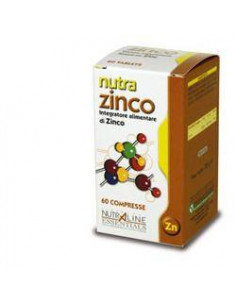 NUTRA ZINCO INTEGRAT 60CPR 60G