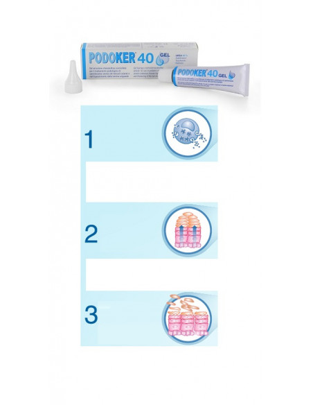 PODOKER 40 GEL 30ML