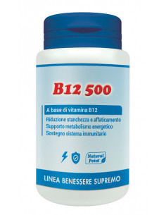 B12 CIANOCOBALAMINA 500MCG N.P