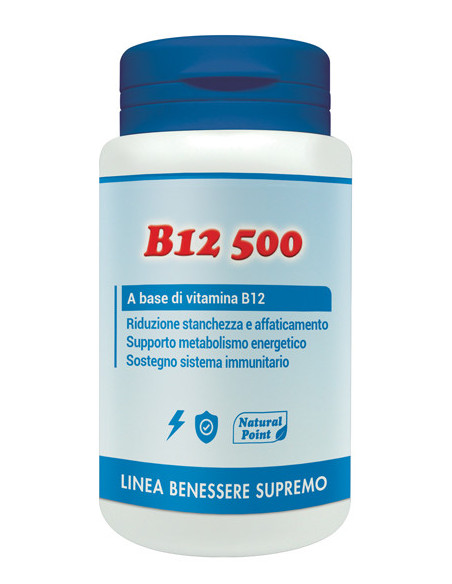 B12 CIANOCOBALAMINA 500MCG N.P