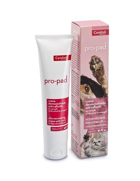 CANDIOLI PROPAD CREMA DERMATOLOGICA PER ANIMALI 100G - Clubfarma