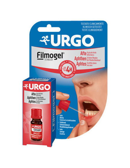 URGO AFTE CEROTTO LIQ PROT 6ML