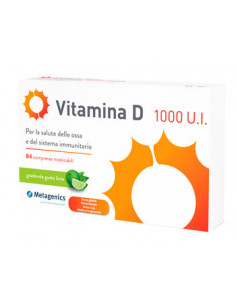 VITAMINA D 1000 UI 84CPR