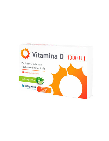 VITAMINA D 1000 UI 84CPR